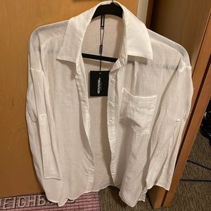 Over sized beach shirt